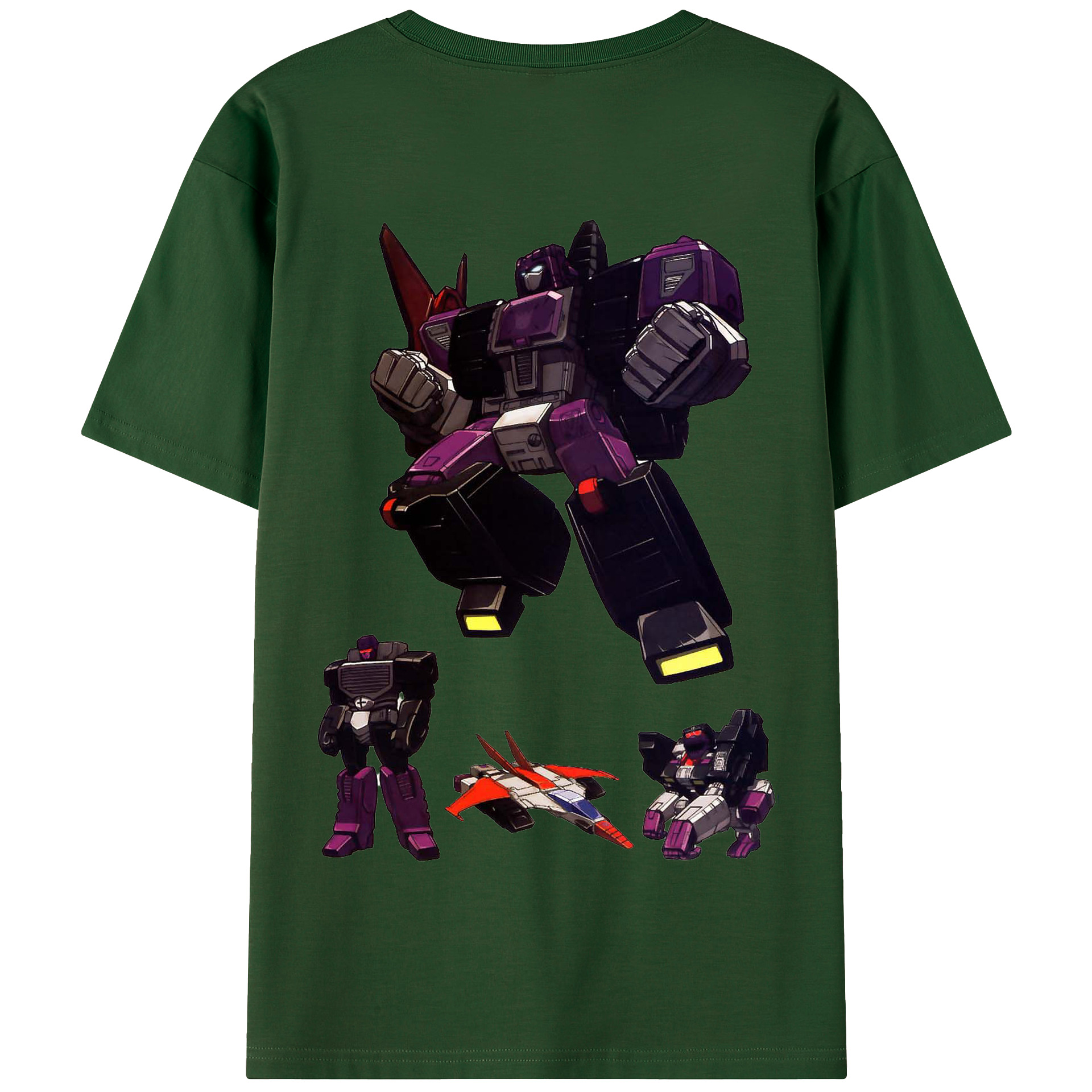 （画像用）  綿100％半袖Tシャツ（背面プリント）